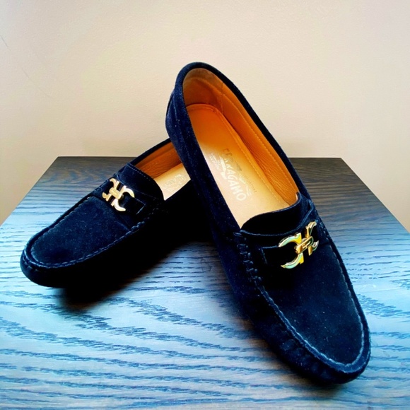 Ferragamo Driving Loafers - Picture 1 of 2